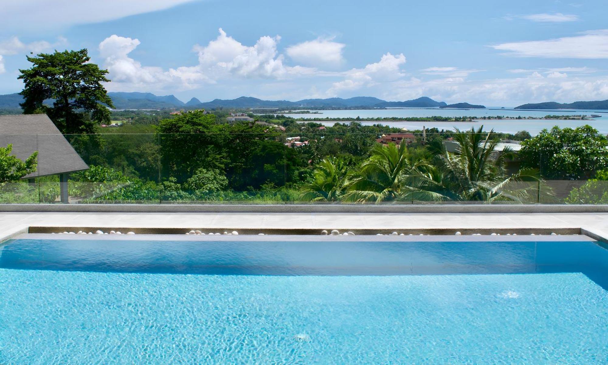Aroha Seaview Villa - Private Pool - Пантай-Сенанг Экстерьер фото
